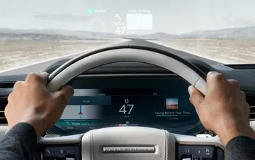 Range Rover Sport 2023 Interior 10 Instrumentacion Digital