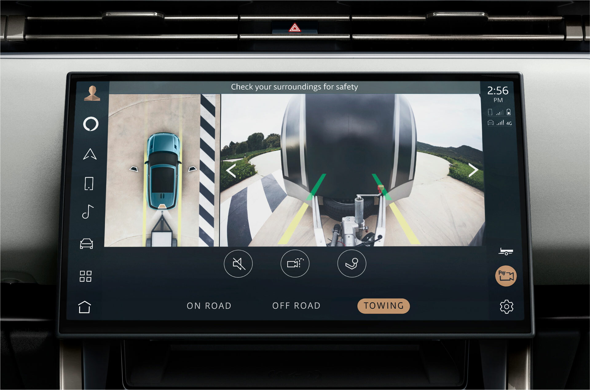 Range Rover Sport 2023 Pantalla 03