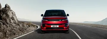 Range Rover Sport 2023 Rojo Exterior 01