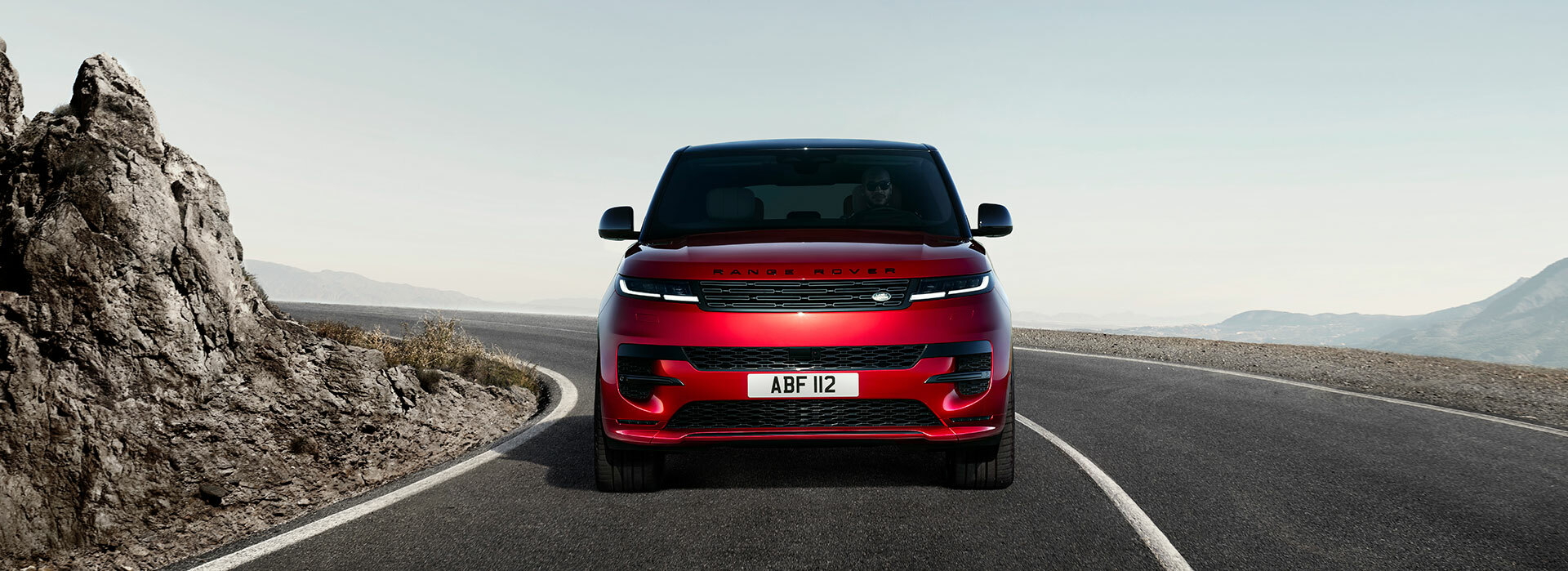 Range Rover Sport 2023 Rojo Exterior 01