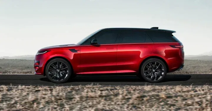 Range Rover Sport 2023 Rojo Exterior 08