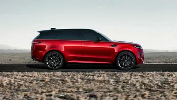 Range Rover Sport 2023 Rojo Exterior 09