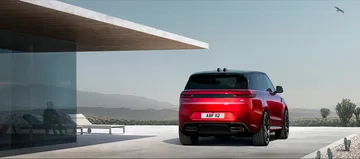 Range Rover Sport 2023 Rojo Exterior 14