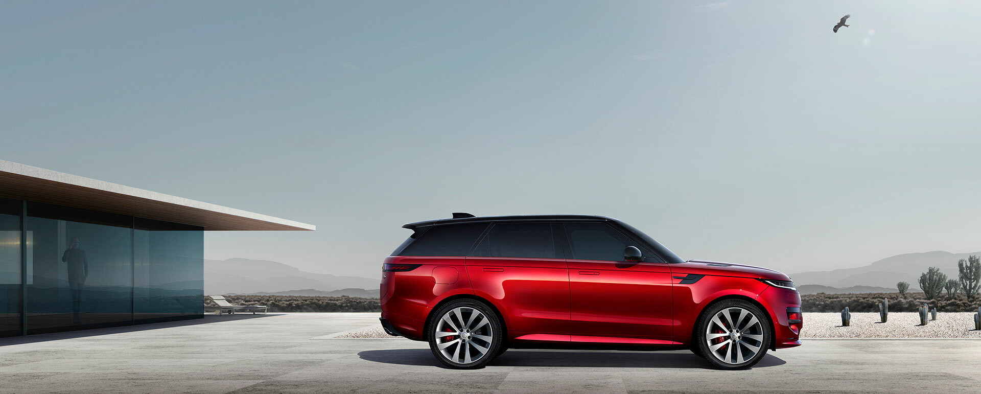 Range Rover Sport 2023 Rojo Exterior 15
