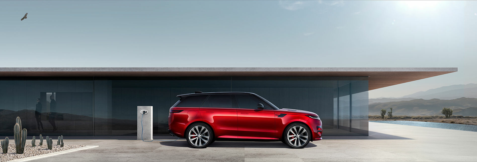 Range Rover Sport 2023 Rojo Exterior 20