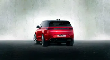 Range Rover Sport 2023 Rojo Exterior 22