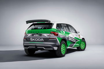 Skoda Afriq 2022 Prototipo 02