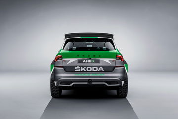 Skoda Afriq 2022 Prototipo 09