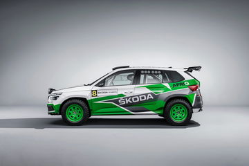 Skoda Afriq 2022 Prototipo 13