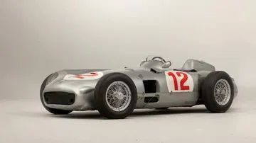 Subasta Mercedes W196r