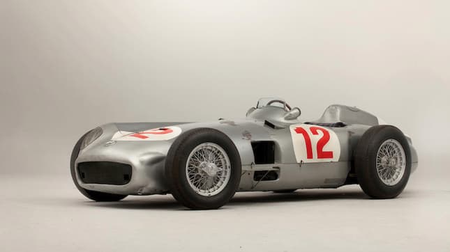 Subasta Mercedes W196r