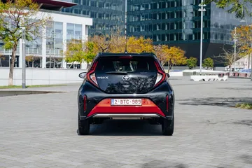 Toyota Aygo X Cross Red Chili Parado 4 Toyota Aygo X Cross Red Chili Parado 4