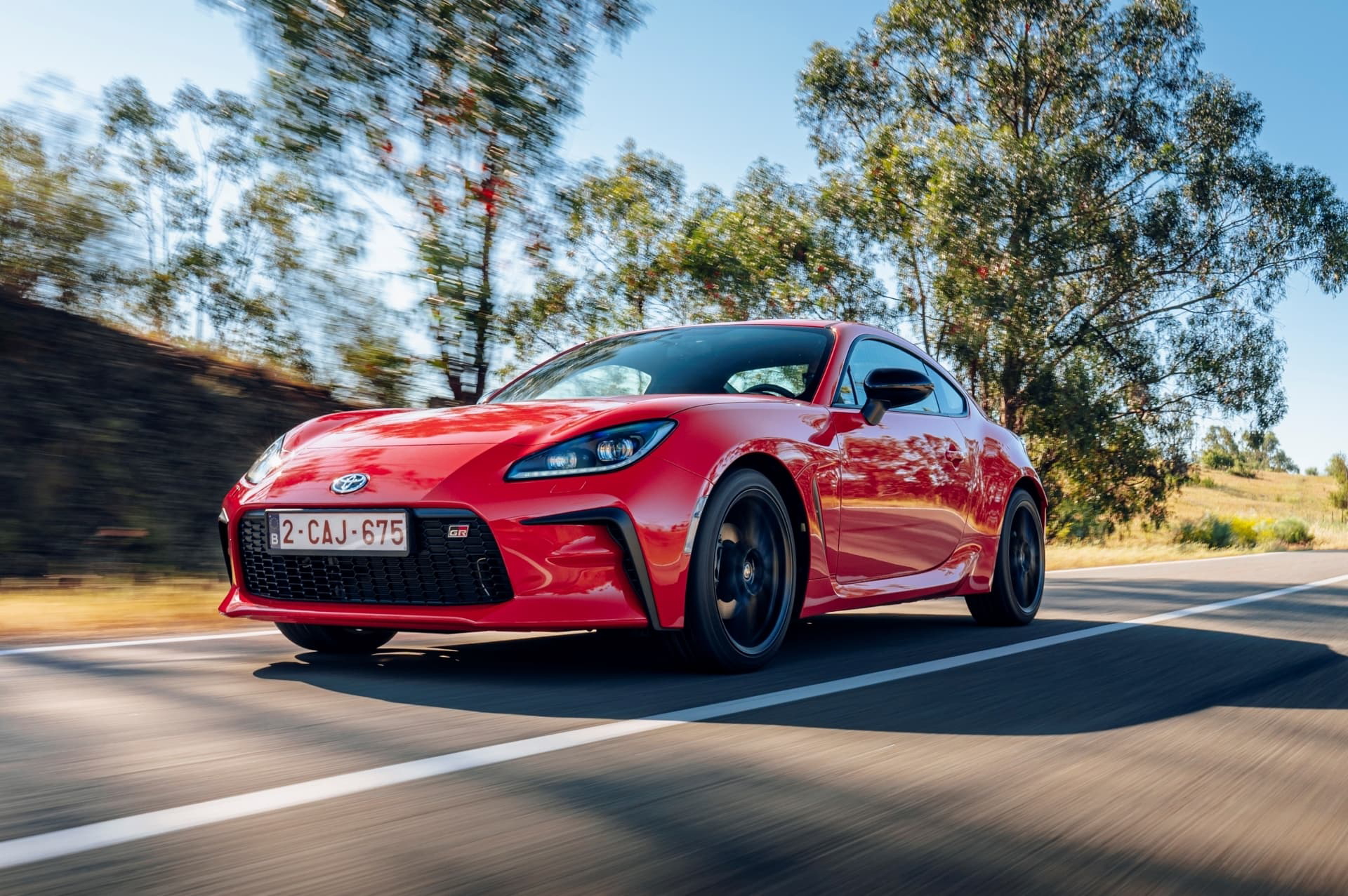 Toyota Gr86 Eu 202225