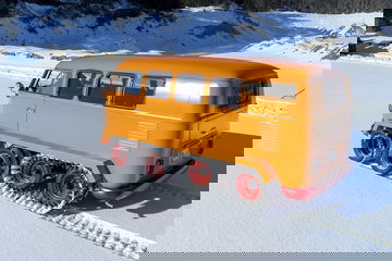 Volkswagen Half Track Fox 03