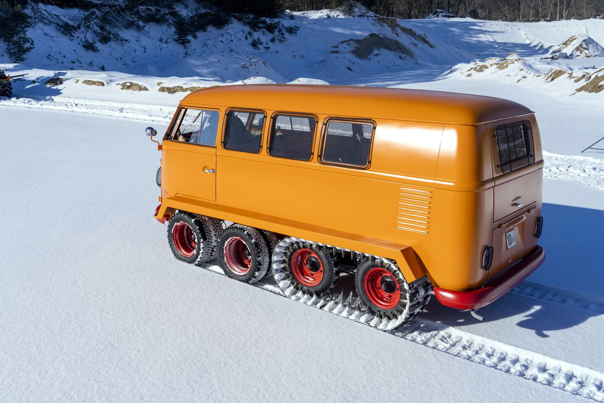 Volkswagen Half Track Fox 03