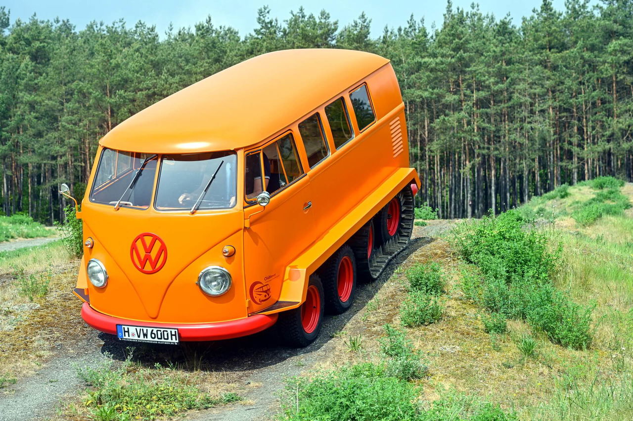 Volkswagen Half Track Fox 09
