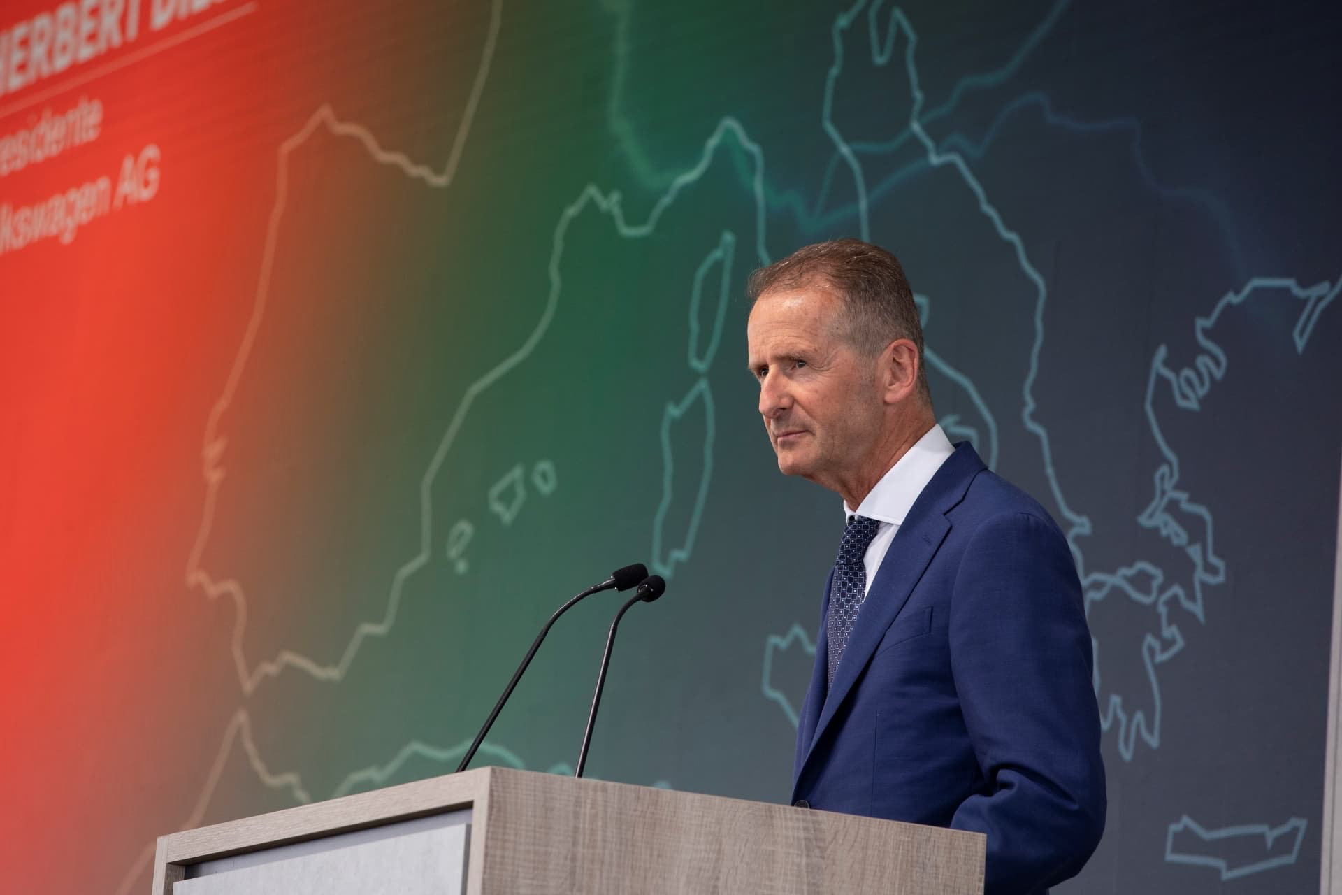 Volkswagen Seat Gigafactoria Sagunto Herbert Diess 2022 12