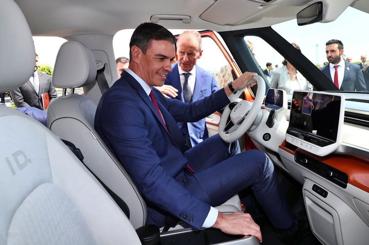 Volkswagen Seat Gigafactoria Sagunto Pedro Sanchez Herbert Diess 2022 04 Volkswagen Seat Gigafactoria Sagunto Pedro Sanchez Herbert Diess 2022 04