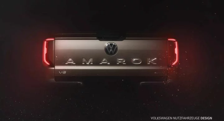 Amarok V6 Porton