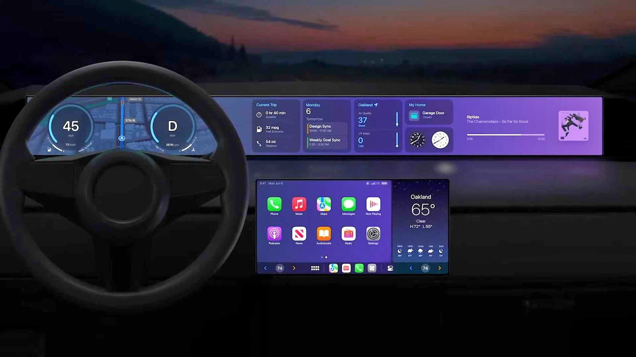 Apple Carplay 2023 03
