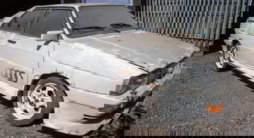 Audi Quattro Barn Find 1