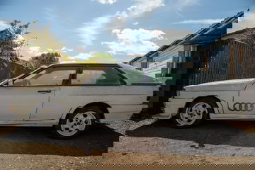 Audi Quattro Barn Find 14