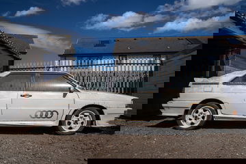 Audi Quattro Barn Find 15