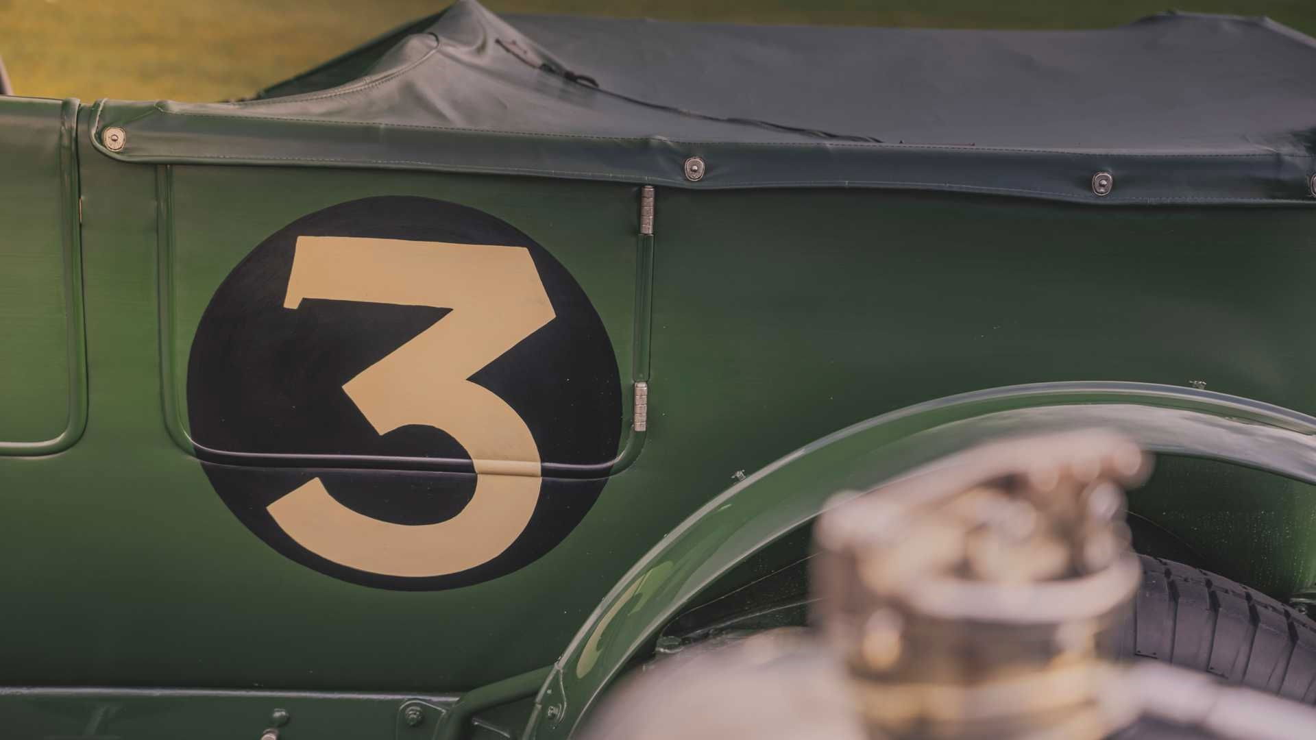 Bentley Speed Six Continuation 2022 11