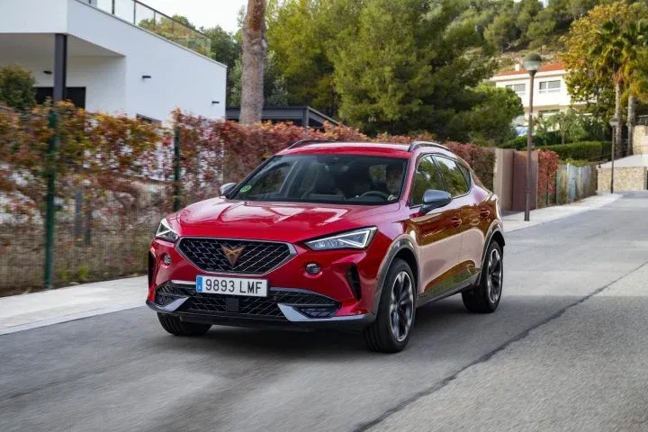 Cupra Formentor 190 Tsi Prueba 17