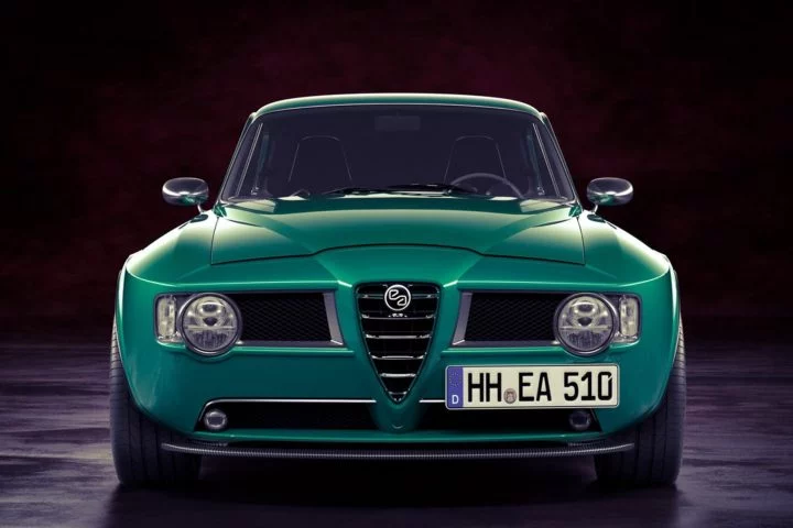 Emilia Gt Veloce Alfa Romeo Giulia Gt Coupe 01