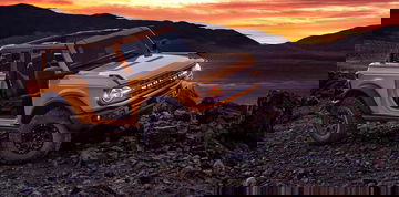 Ford Bronco Europa Portada