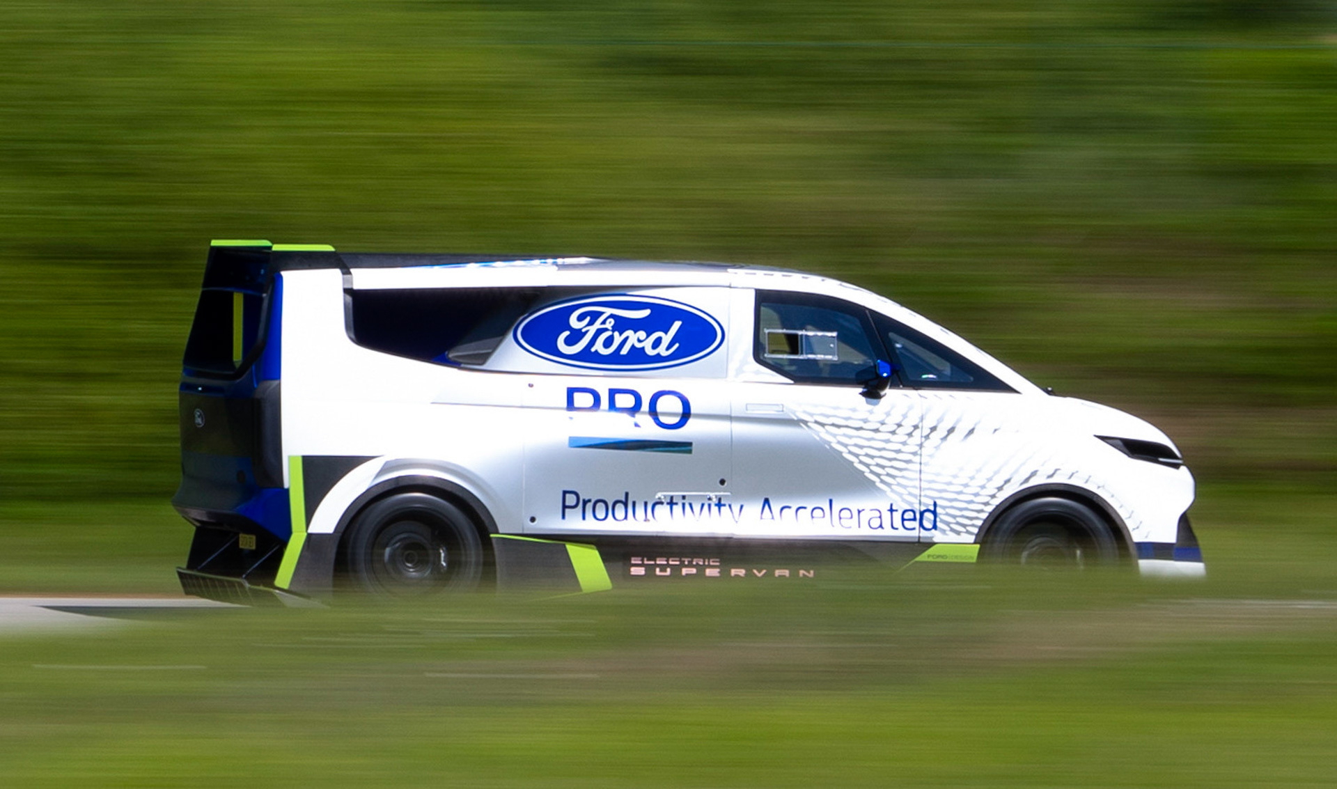Ford Pro Electric Supervan 11