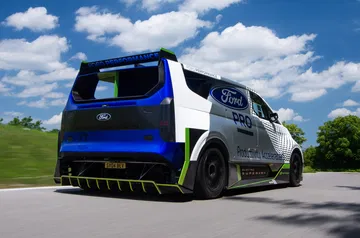 Ford Pro Electric Supervan 13