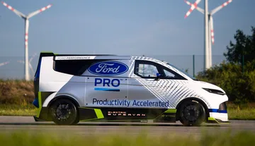 Ford Pro Electric Supervan 16