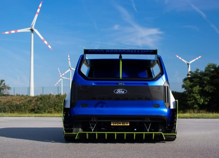 Ford Pro Electric Supervan 18