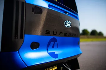 Ford Pro Electric Supervan 19