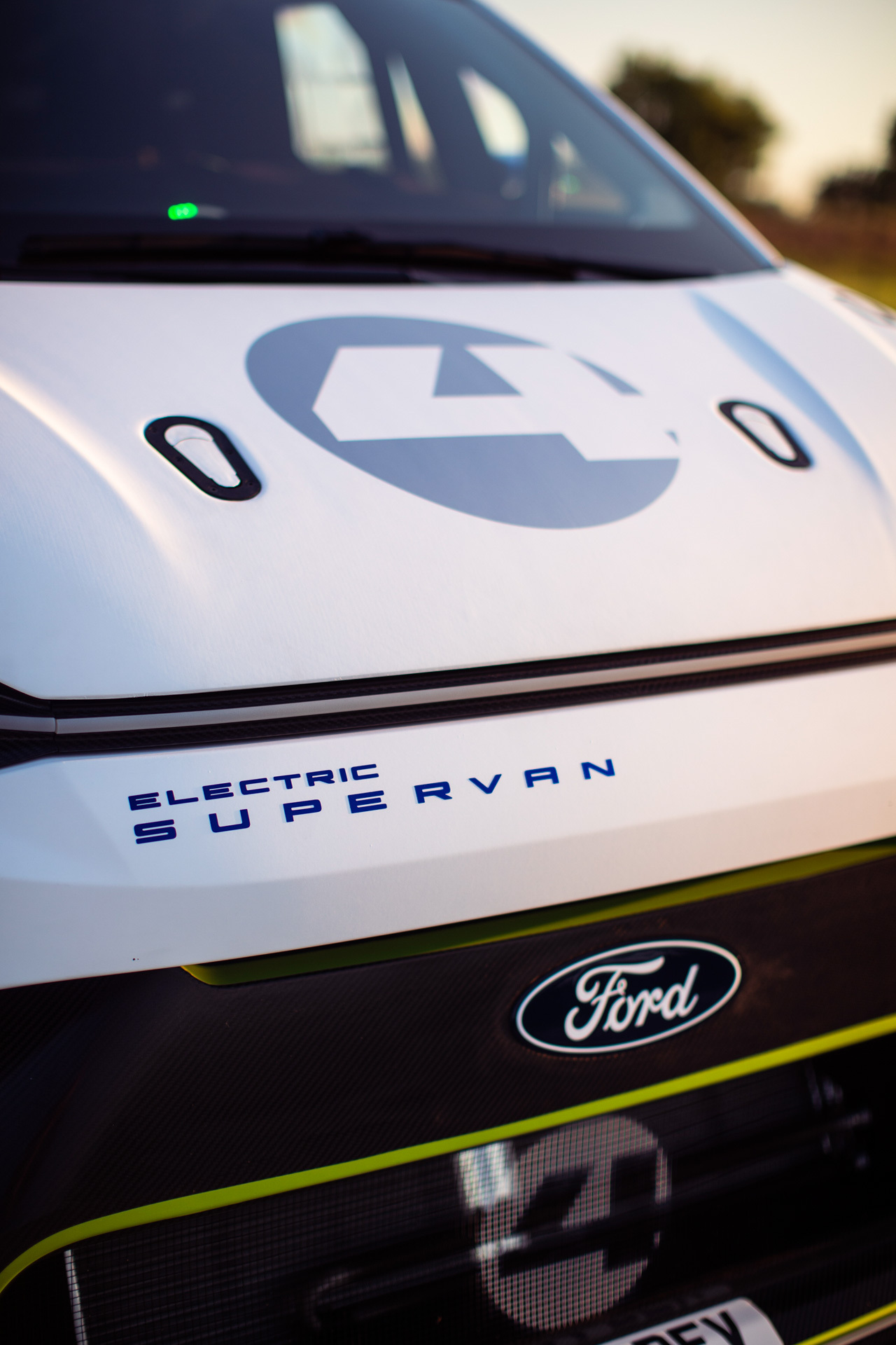 Ford Pro Electric Supervan 29