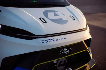 Ford Pro Electric Supervan 30