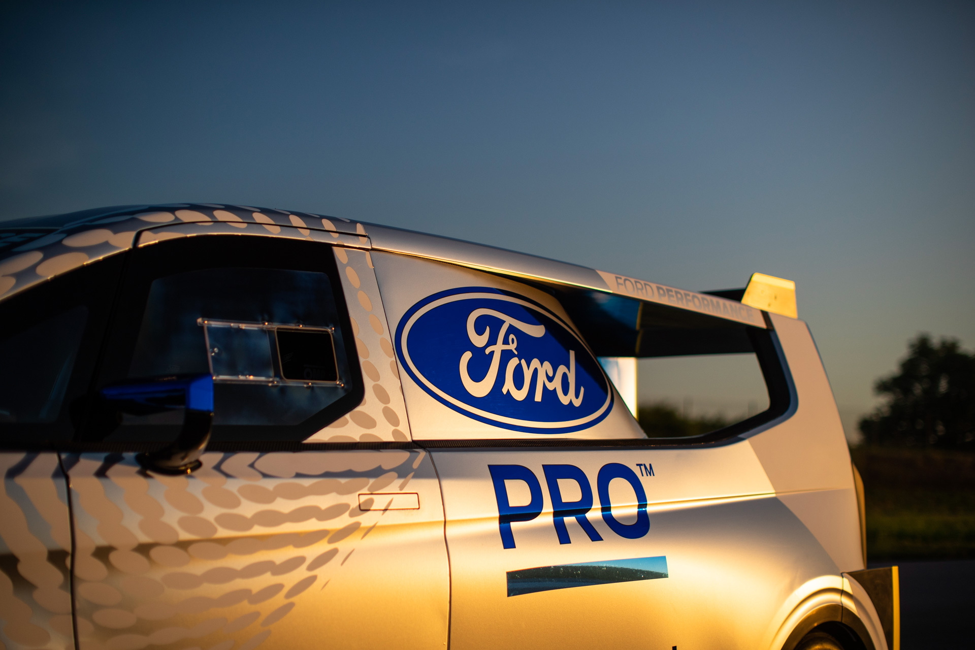 Ford Pro Electric Supervan 31