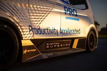 Ford Pro Electric Supervan 32