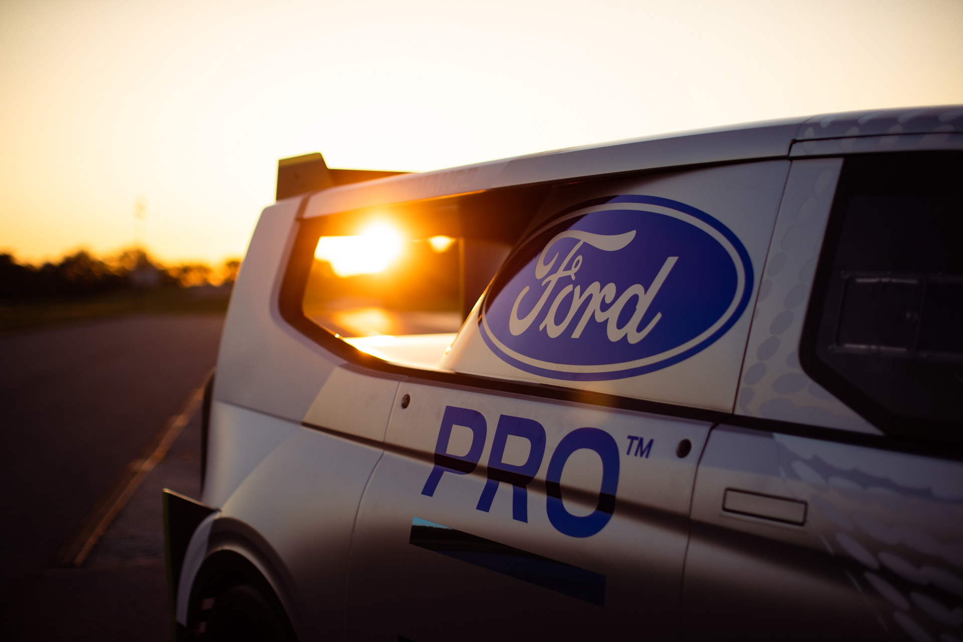 Ford Pro Electric Supervan 33