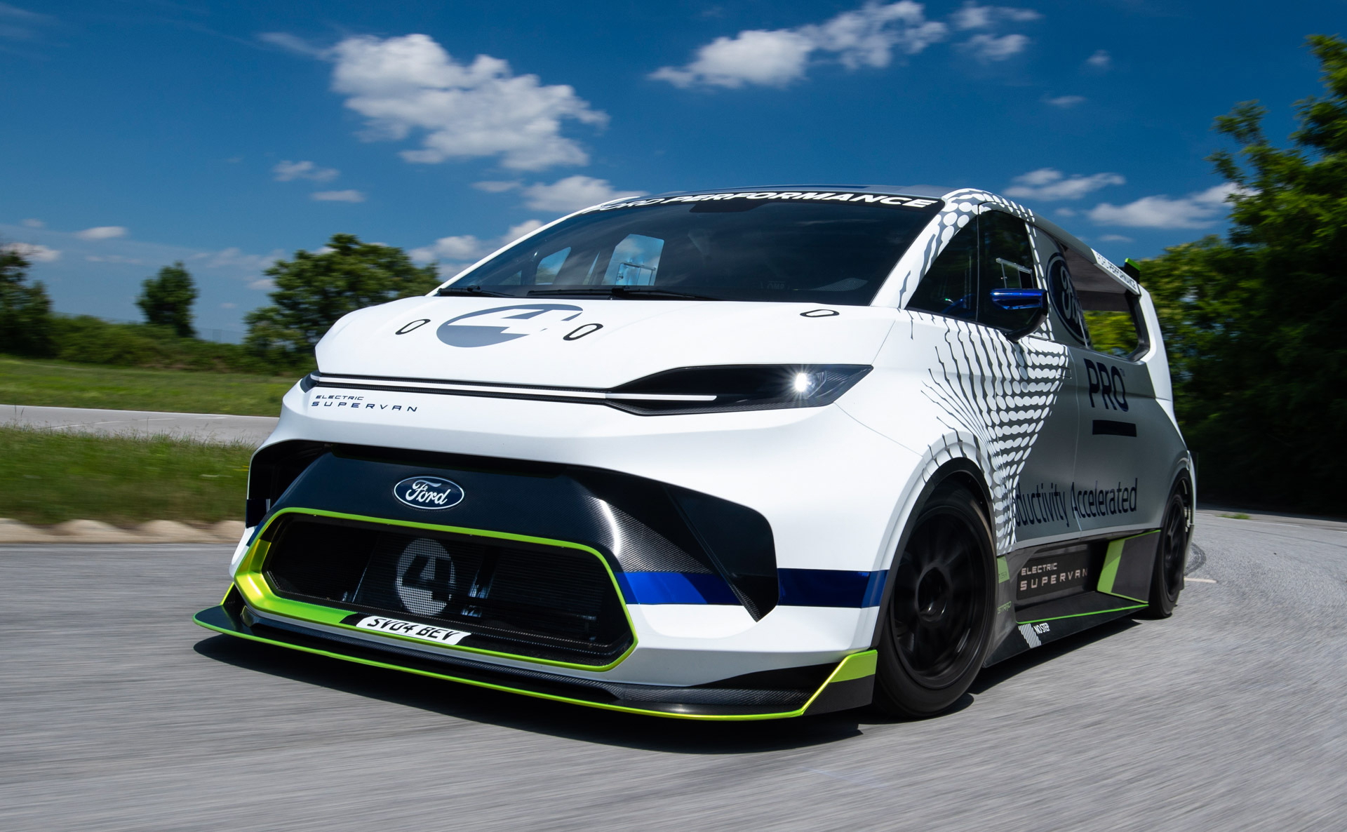 Ford Pro Electric Supervan 4