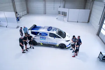 Ford Pro Electric Supervan 43