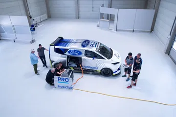 Ford Pro Electric Supervan 44