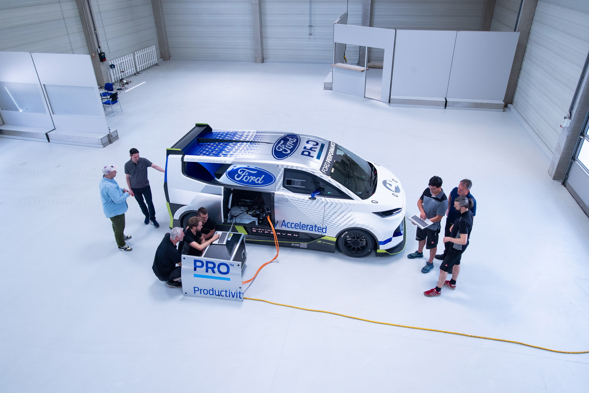 Ford Pro Electric Supervan 44