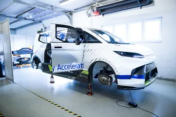 Ford Pro Electric Supervan 45
