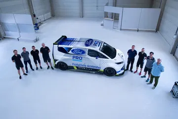 Ford Pro Electric Supervan 46