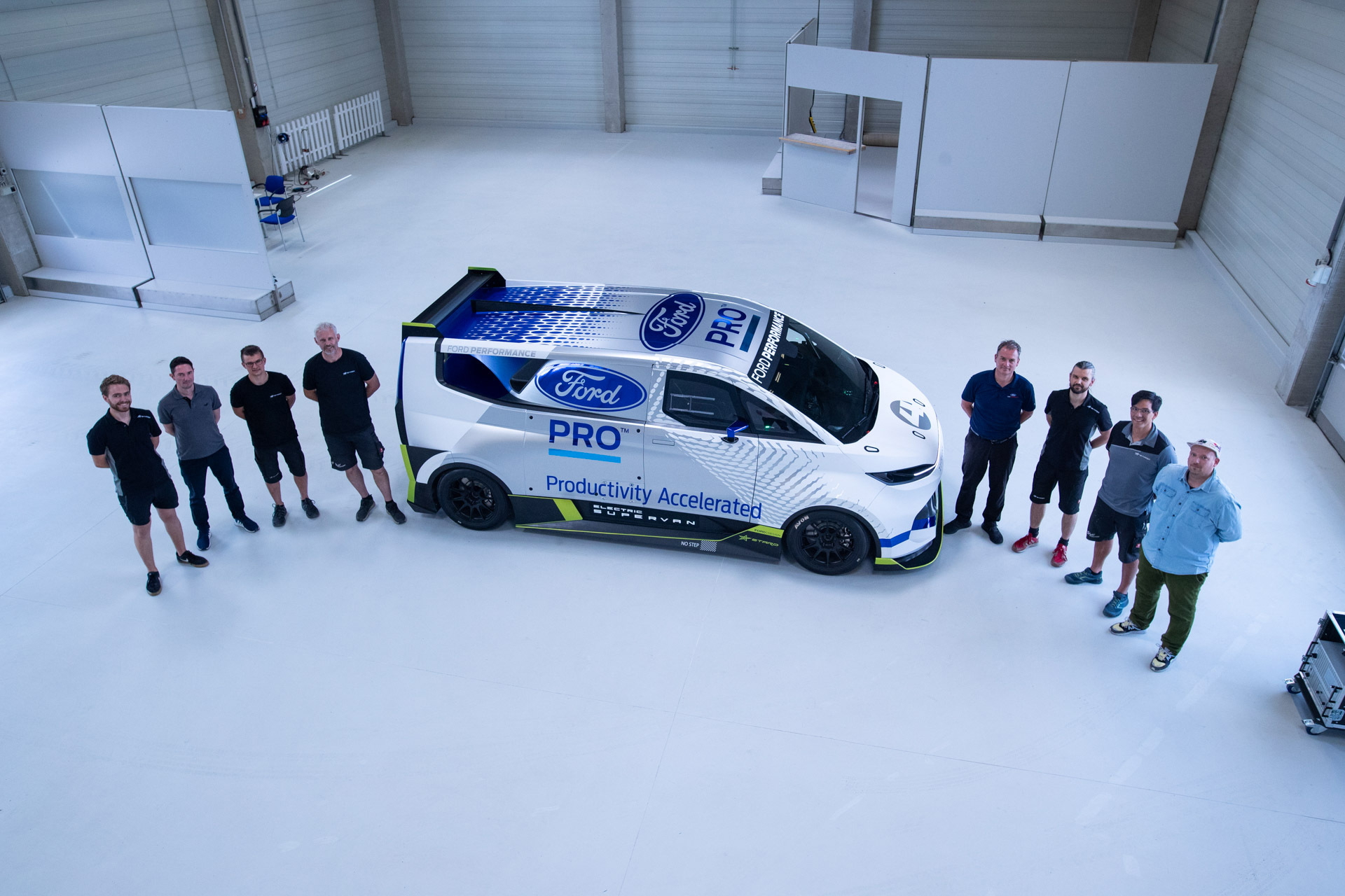 Ford Pro Electric Supervan 46