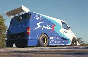 Ford Pro Electric Supervan 47