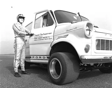 Ford Pro Electric Supervan 48
